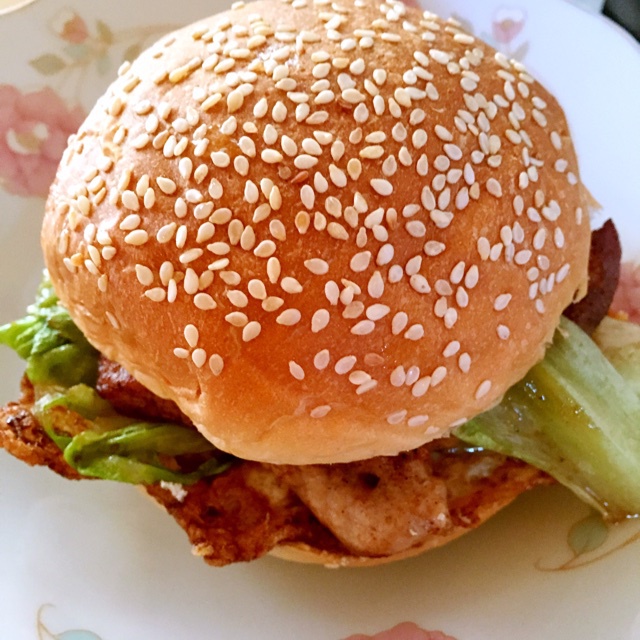 汉堡（基础汉堡胚做法）