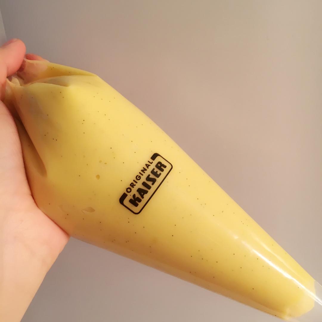 香草卡仕达酱