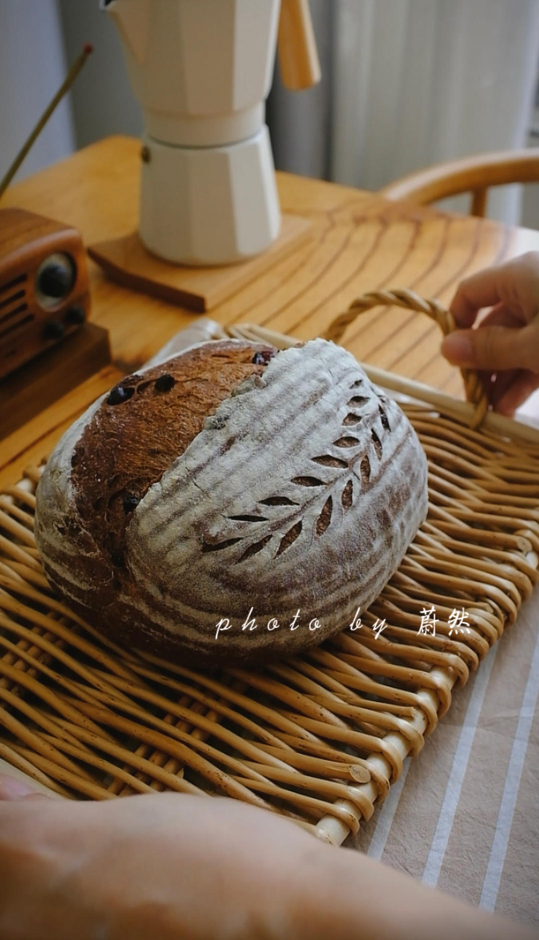 巧克力莓果欧包｜无油低糖