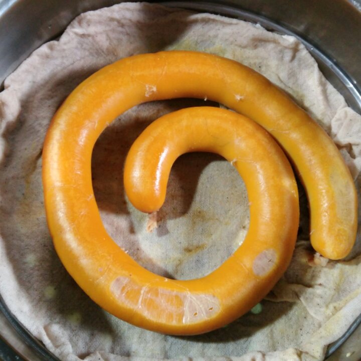 潇湘幽竹做的蛋灌肠