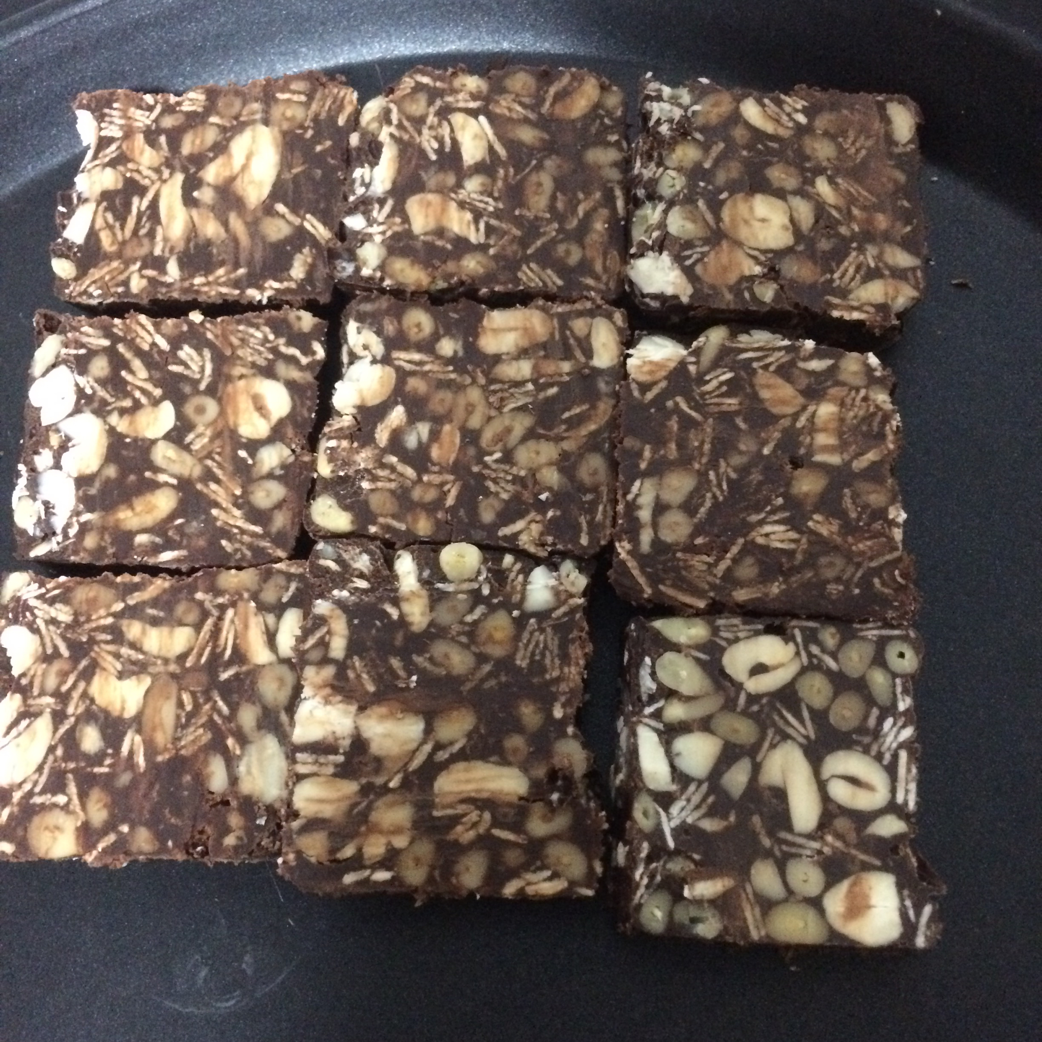 坚果巧克力能量块