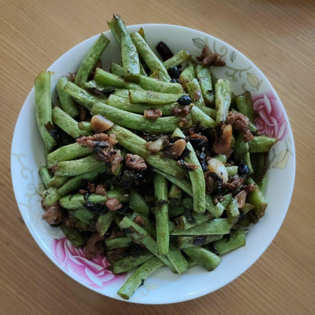 厨师长教你：“干煸四季豆”的正宗做法，先收藏了