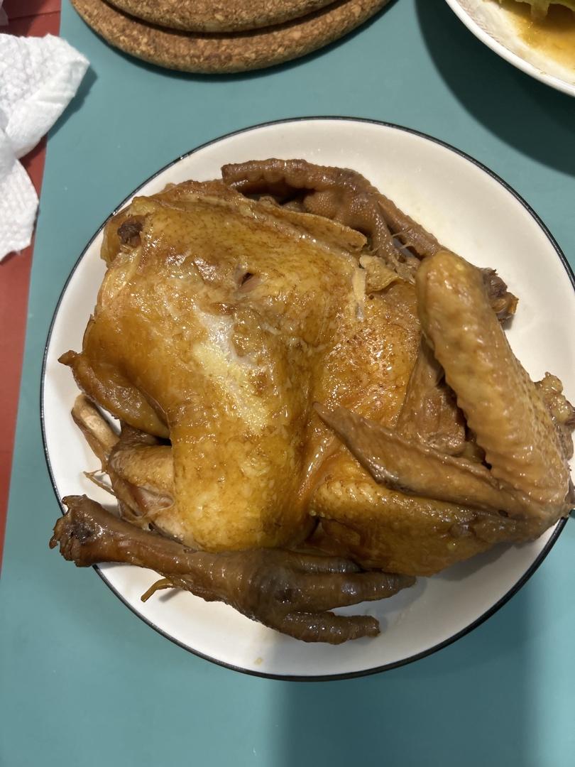 超简单酱油鸡(高压锅版)