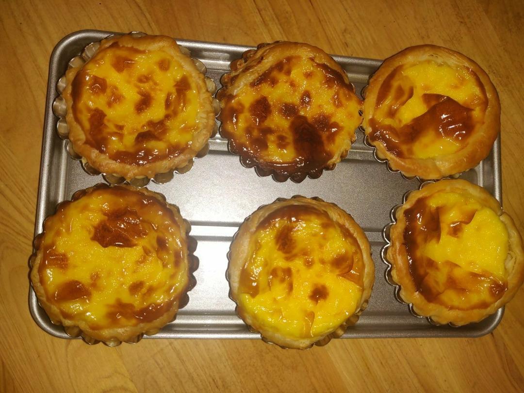 蛋挞  从皮开始自制