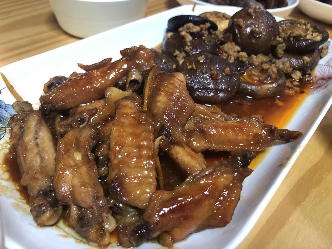 超下饭香菇素鲍鱼