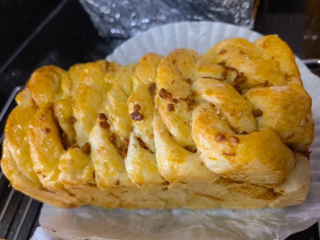 肉松吐司【超多料香爆马苏里拉】