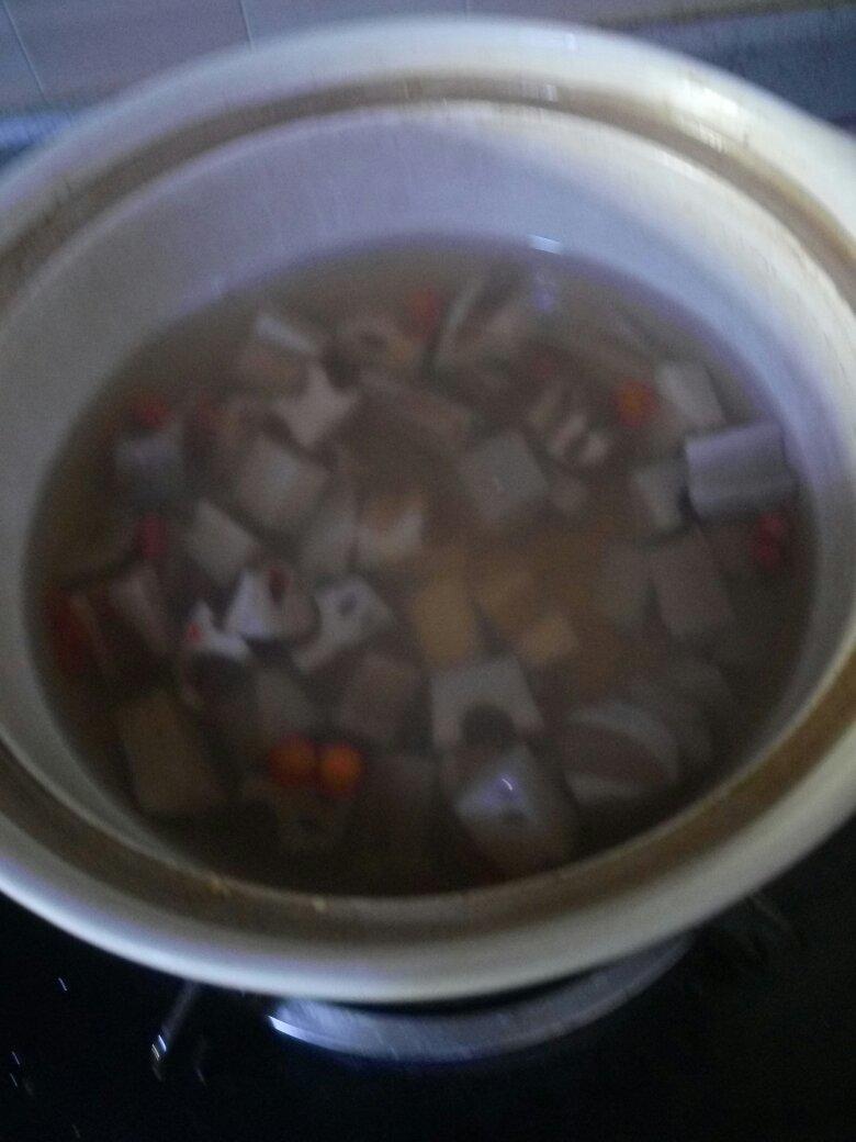 冰糖莲藕糖水