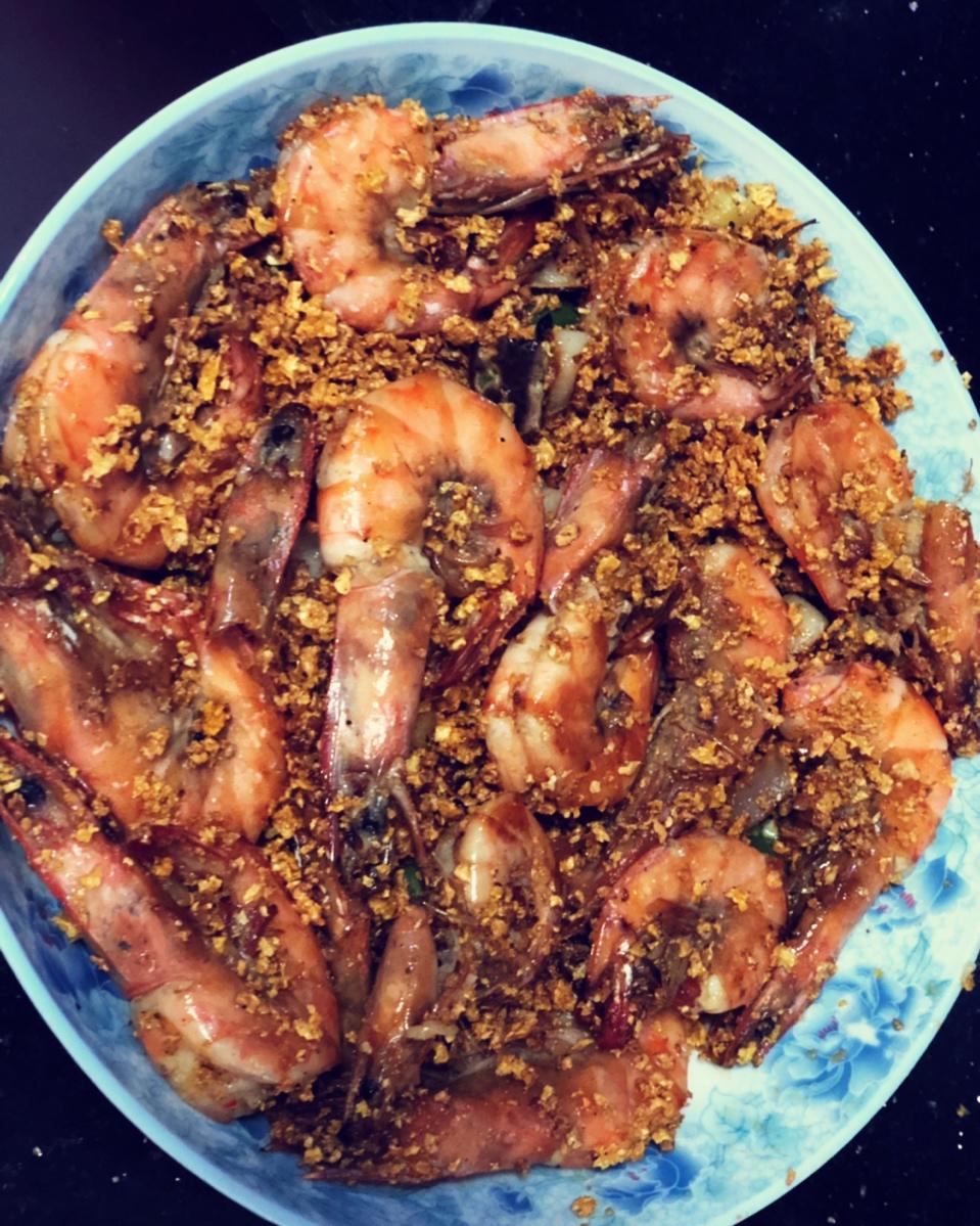 复制中餐厅之面包屑炒虾