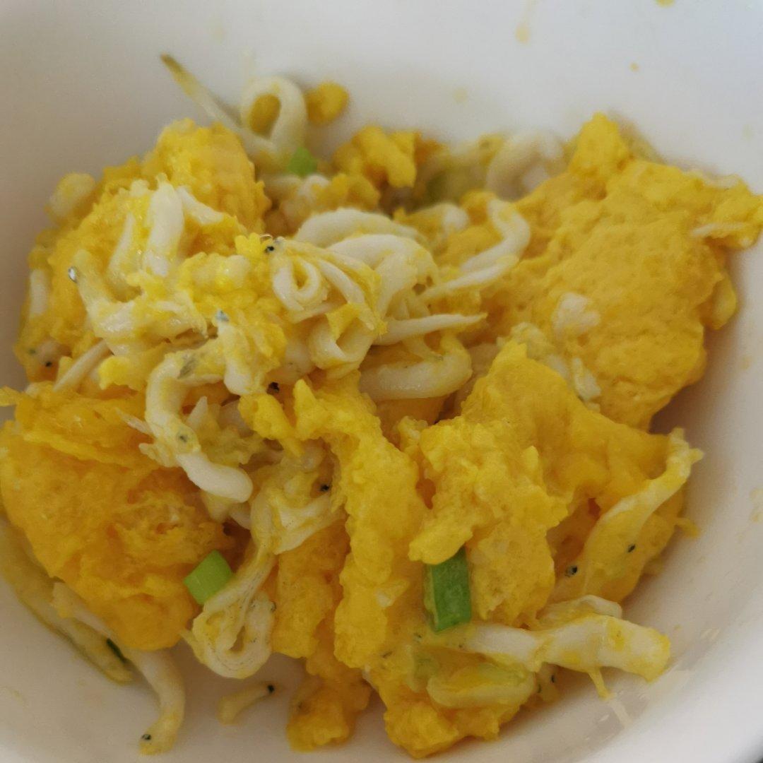 极简极味美之银鱼炒蛋