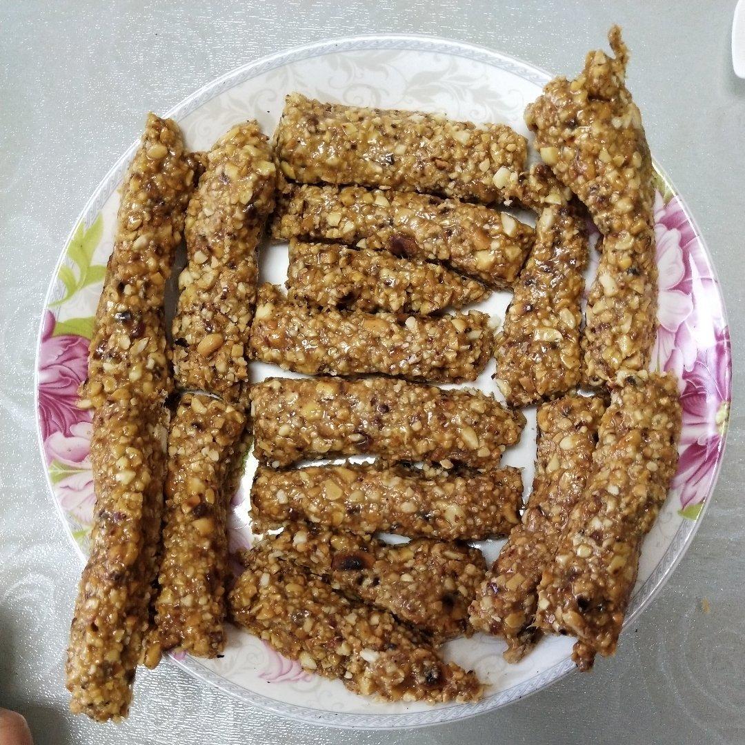 无水无油香脆花生糖