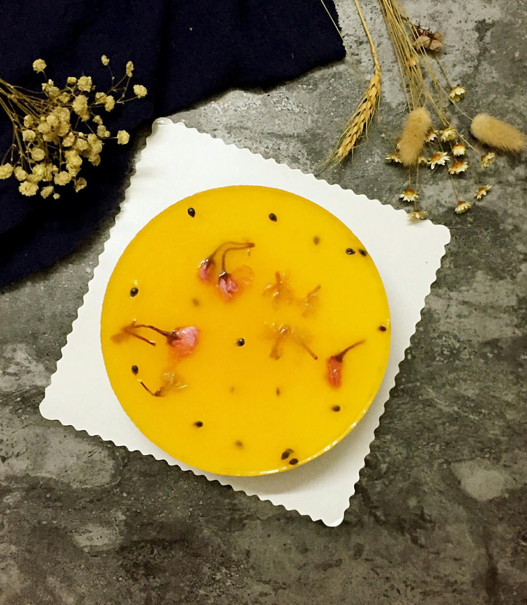 Bakingpie-集百种香味的水果-百香果慕斯