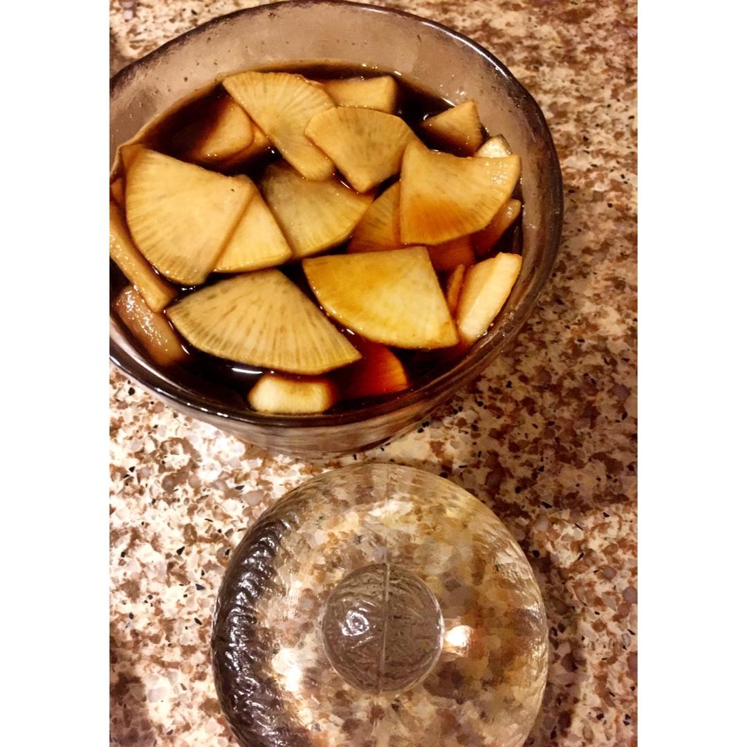 酸甜腌萝卜（可辣可不辣）