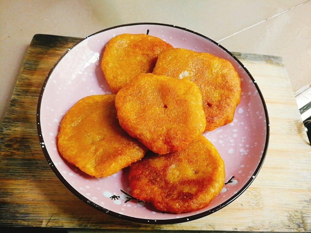 南瓜饼