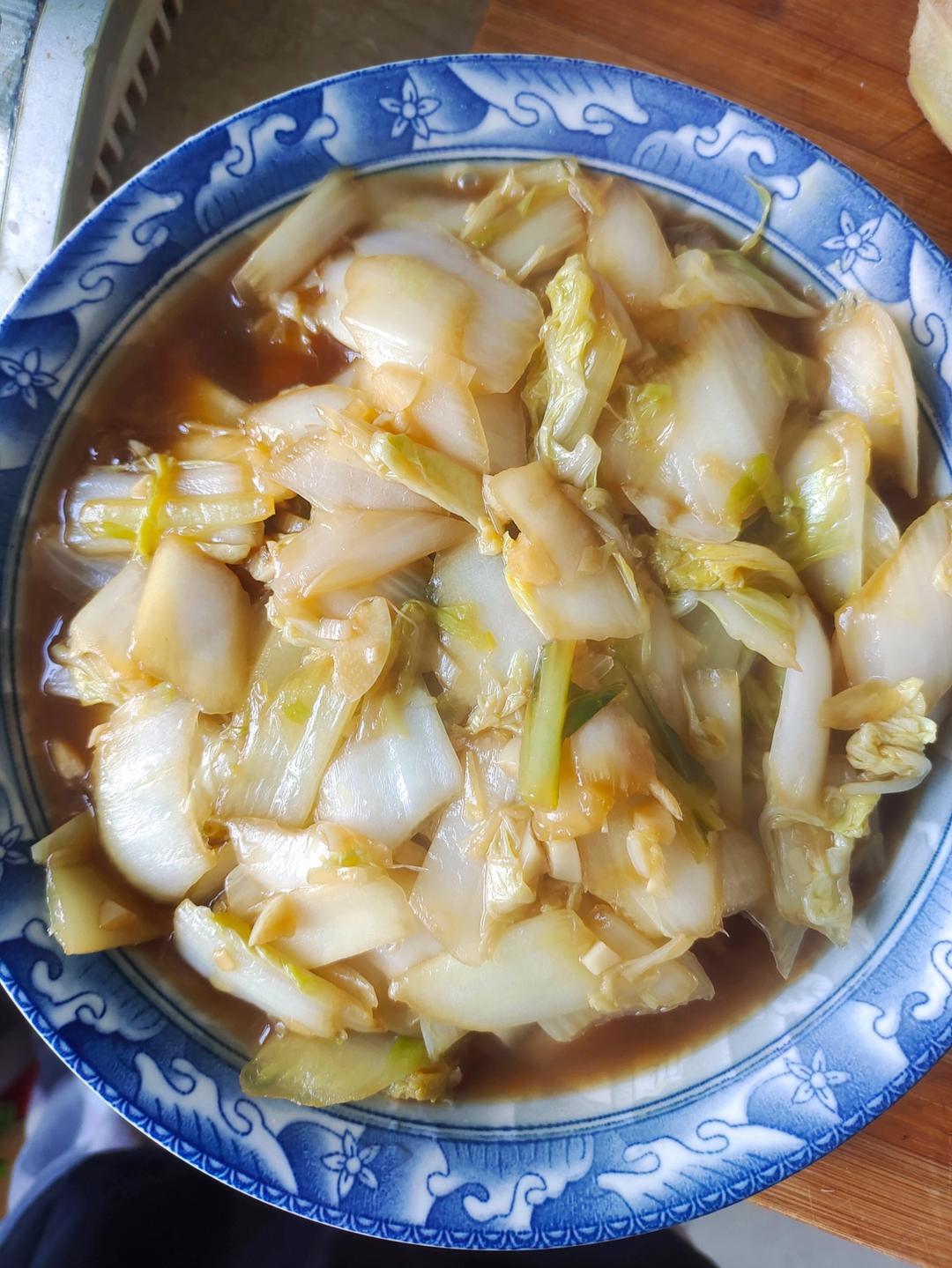 醋溜白菜