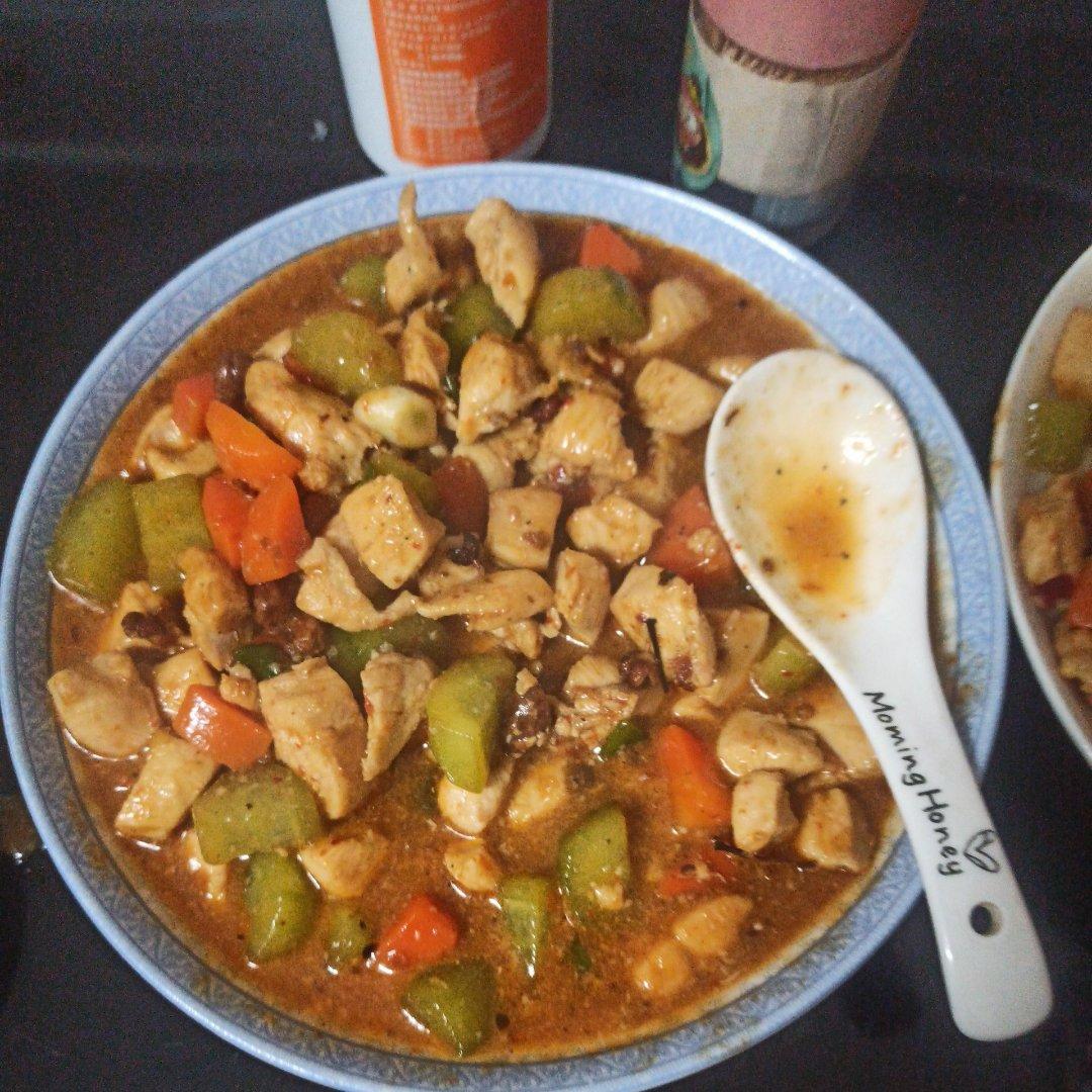 宫保鸡丁(家常版)