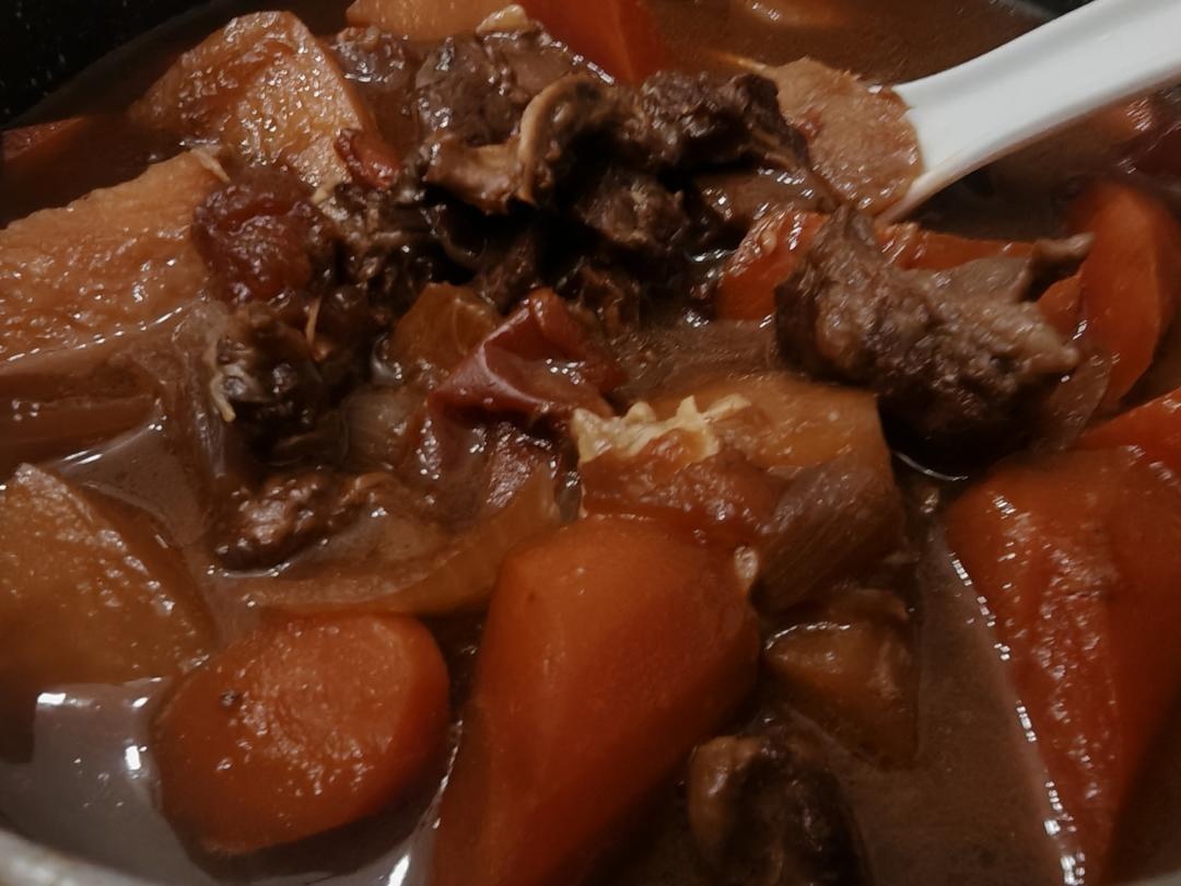 超好吃的牛肋条