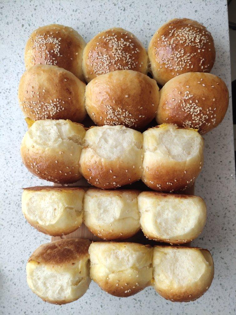 脆底蜂蜜小面包