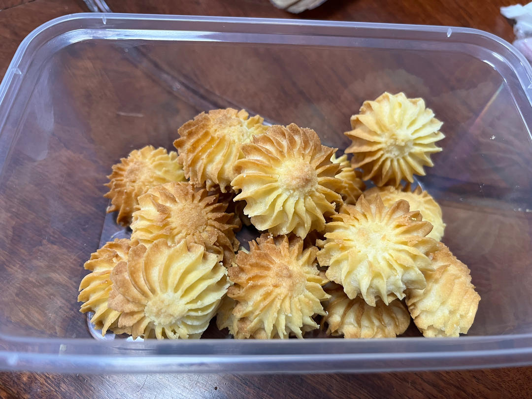 最好吃没有之一的曲奇！