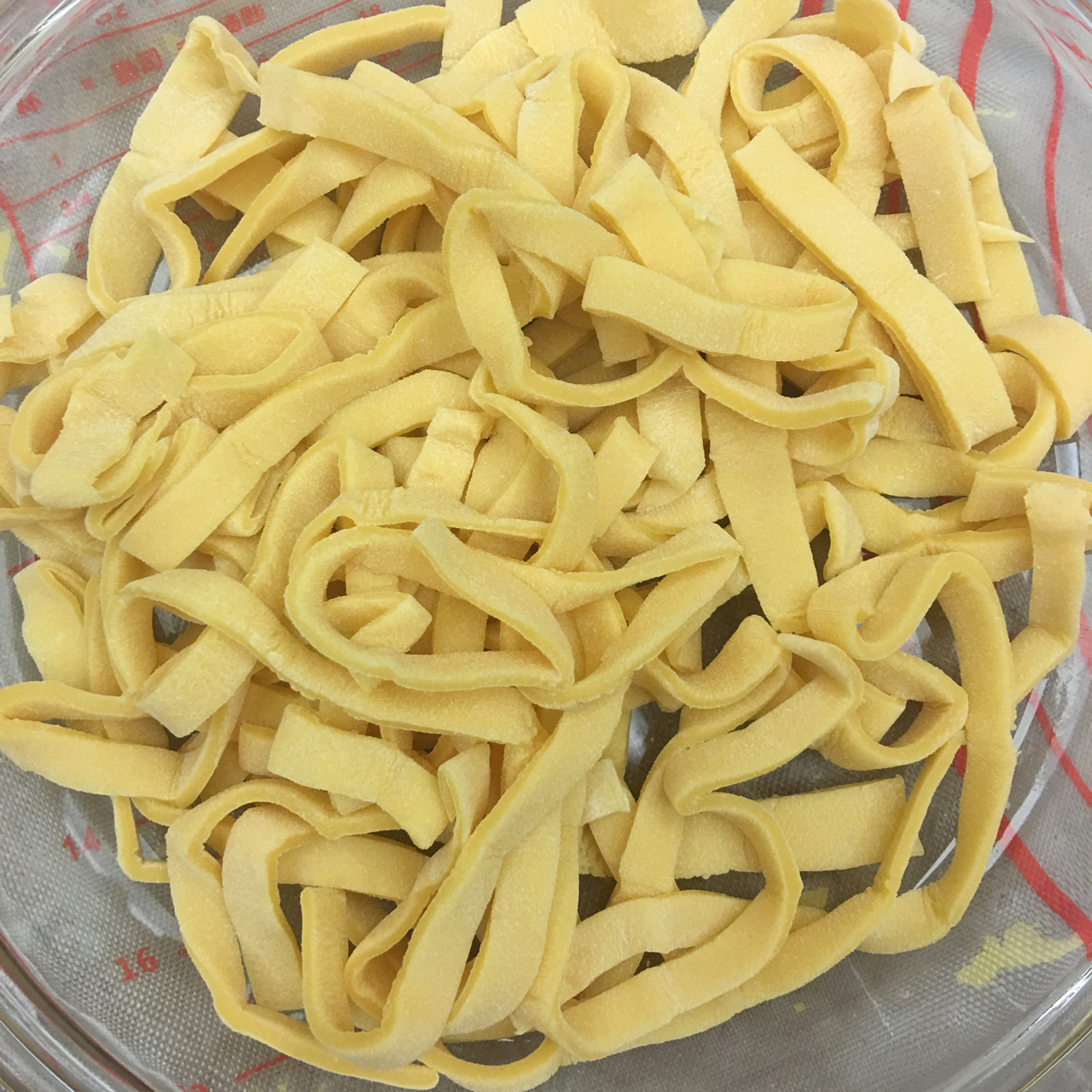 手工鸡蛋面（面包机版）
