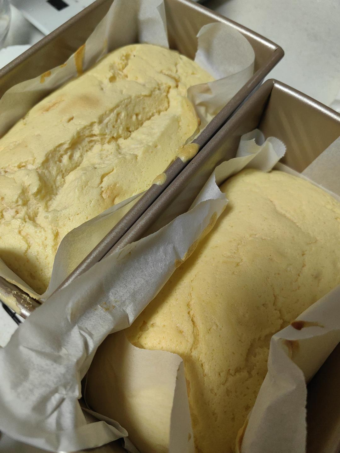 自制酸奶无油低卡伪芝士轻乳酪蛋糕