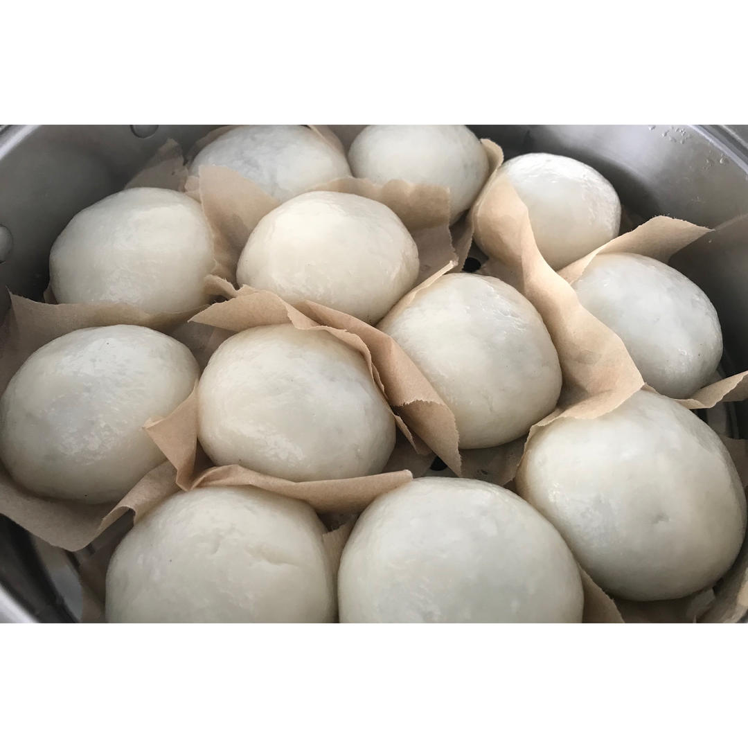 口感超棒的糯米团子