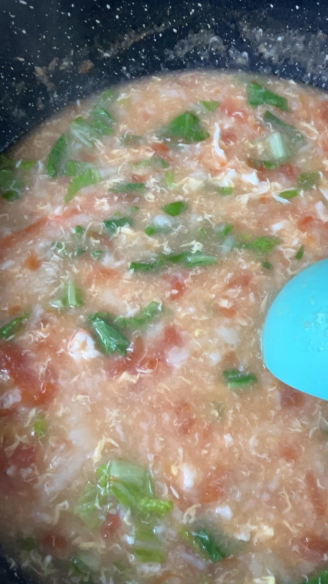 简单早餐-疙瘩汤