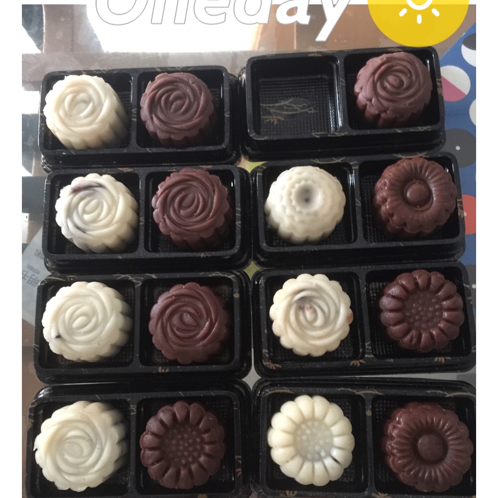 《Tinrry下午茶》冰皮月饼（奶黄馅）