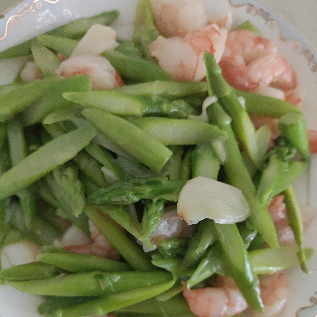 虾仁芦笋（清甜如初夏）