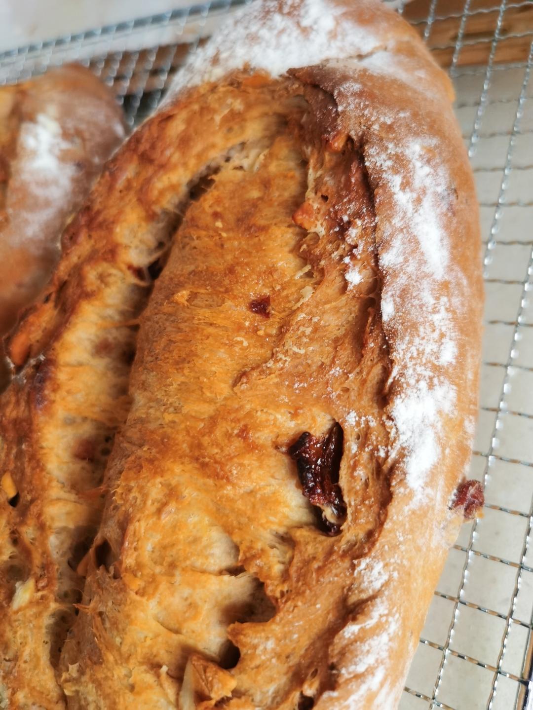 店售爆单🔥三天不变硬㊙️坚果全麦面包