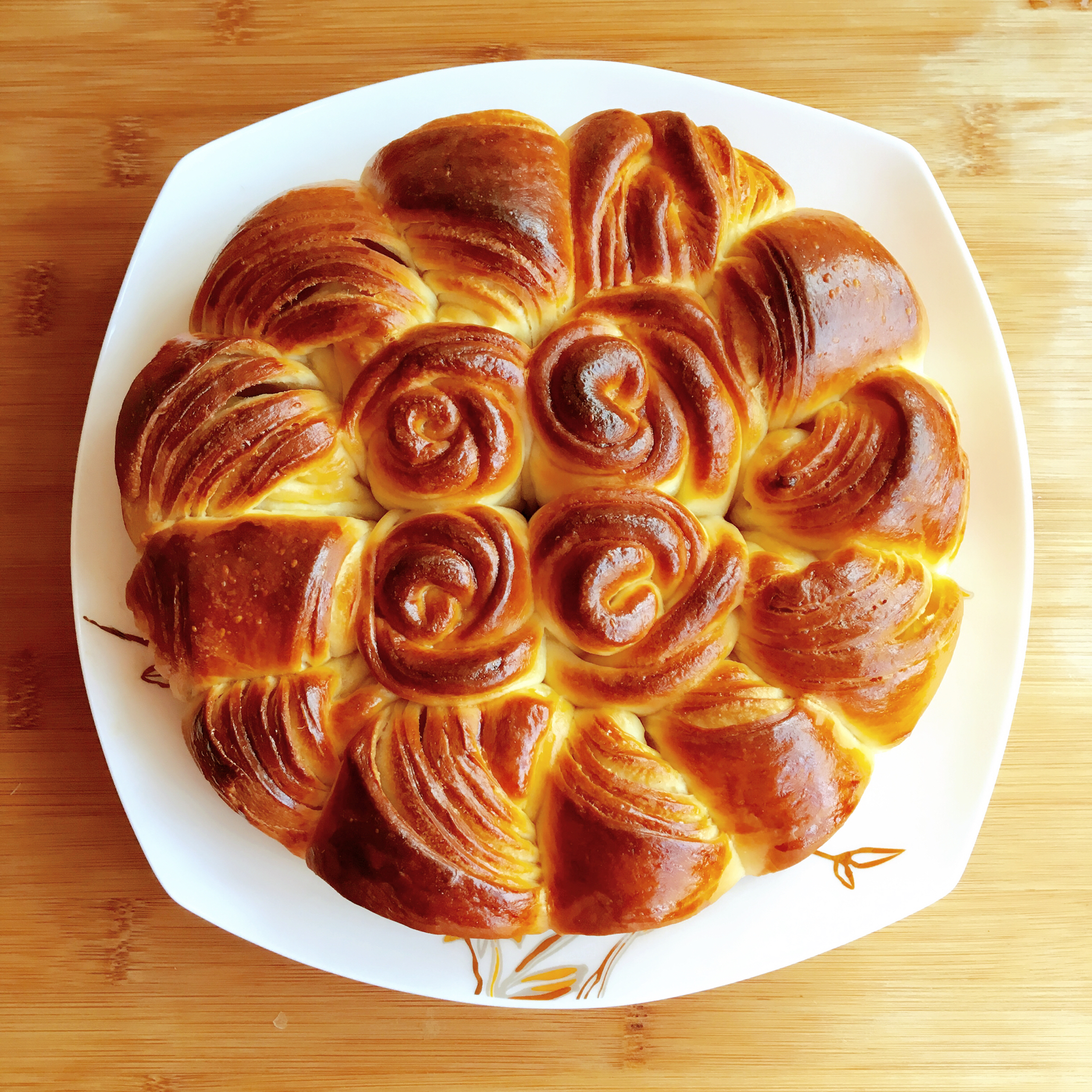 黄金滚滚来手撕面包