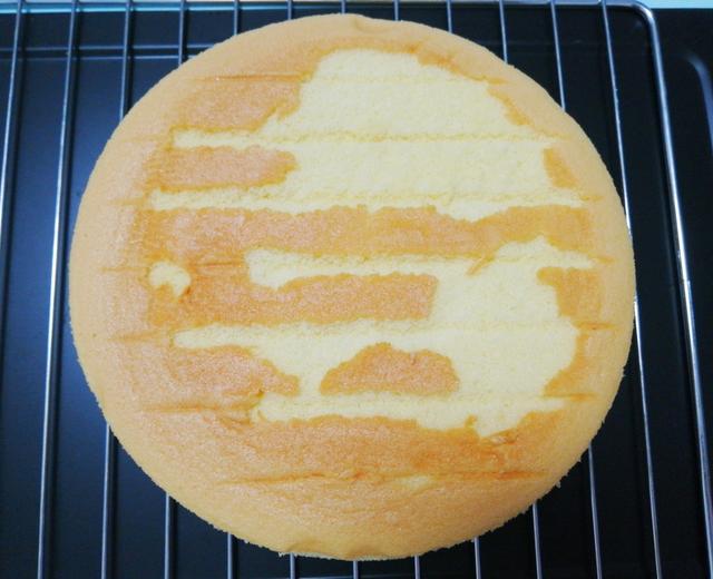 ୧😂୨8寸戚风蛋糕🍰终于成功喜大普奔୧😂୨的做法