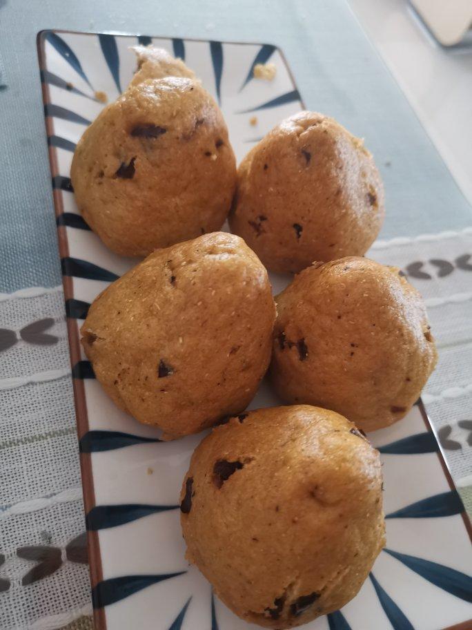 红枣玉米面窝窝头