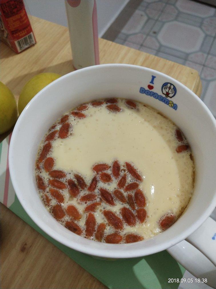 手机用户0027_sf0o做的枸杞蒸鸡蛋(护眼又保健)