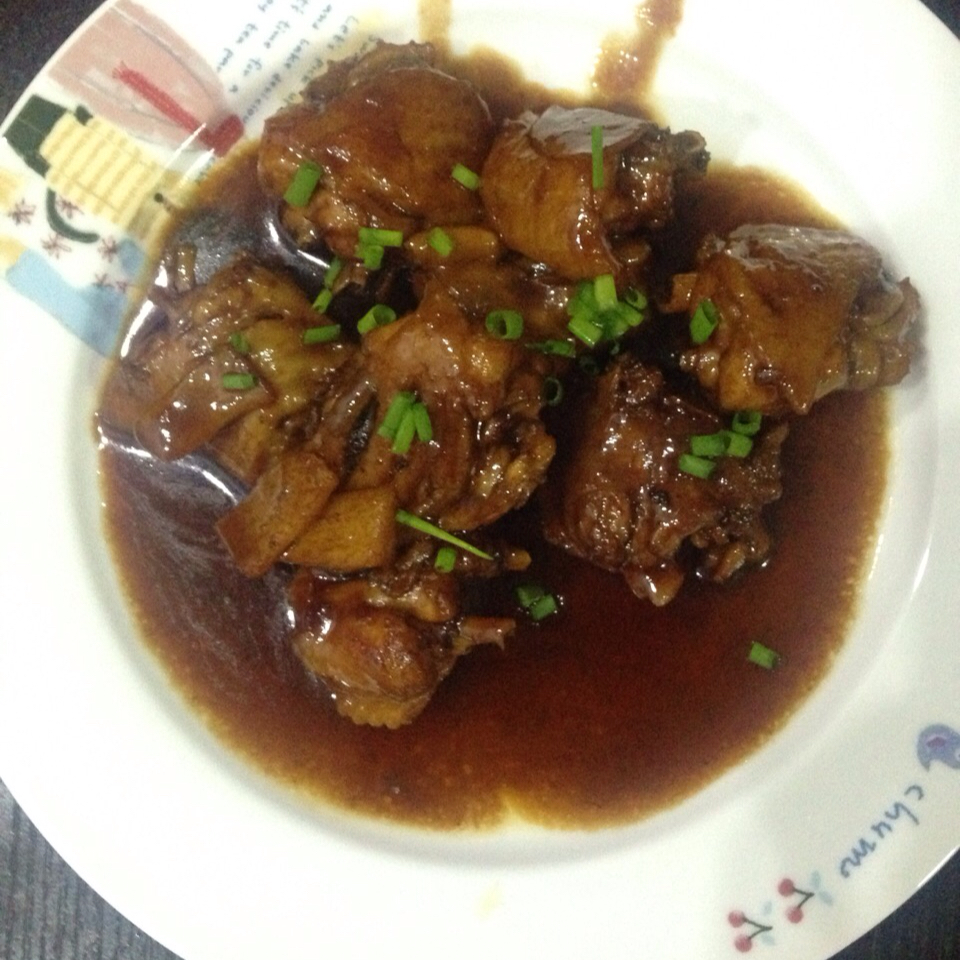 三杯鸡翅（简易版）