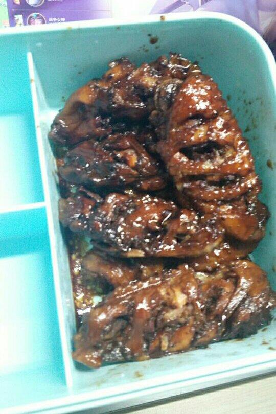 可乐鸡翅(宿舍电热锅)