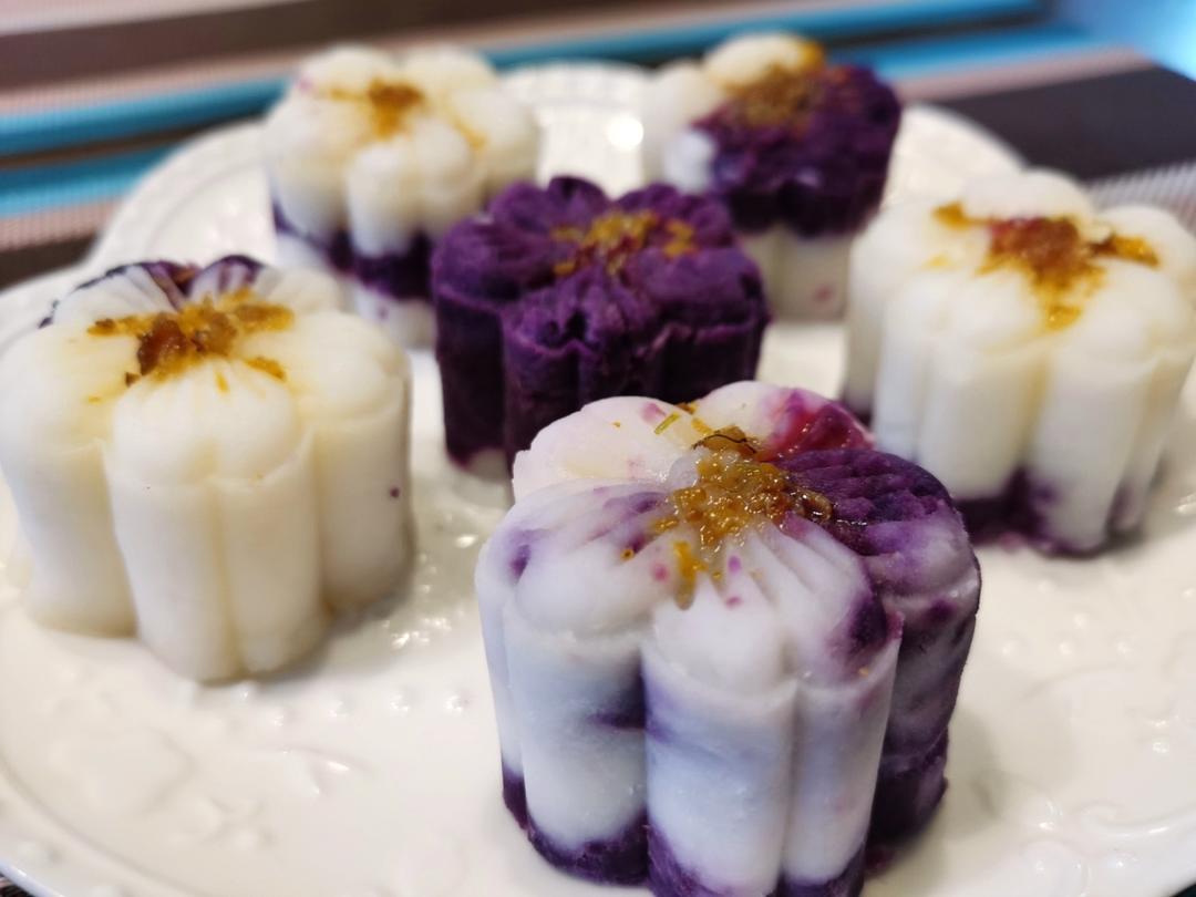 无忧糕（紫薯山药糕）