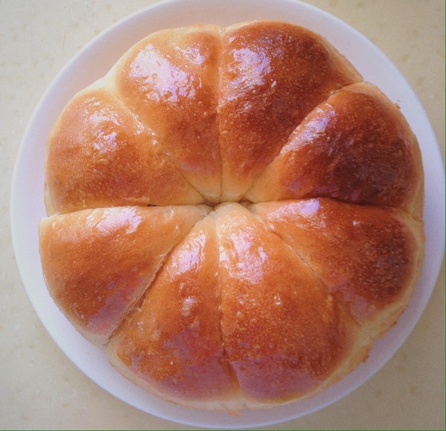 牛奶圆面包（爱和自由配方）