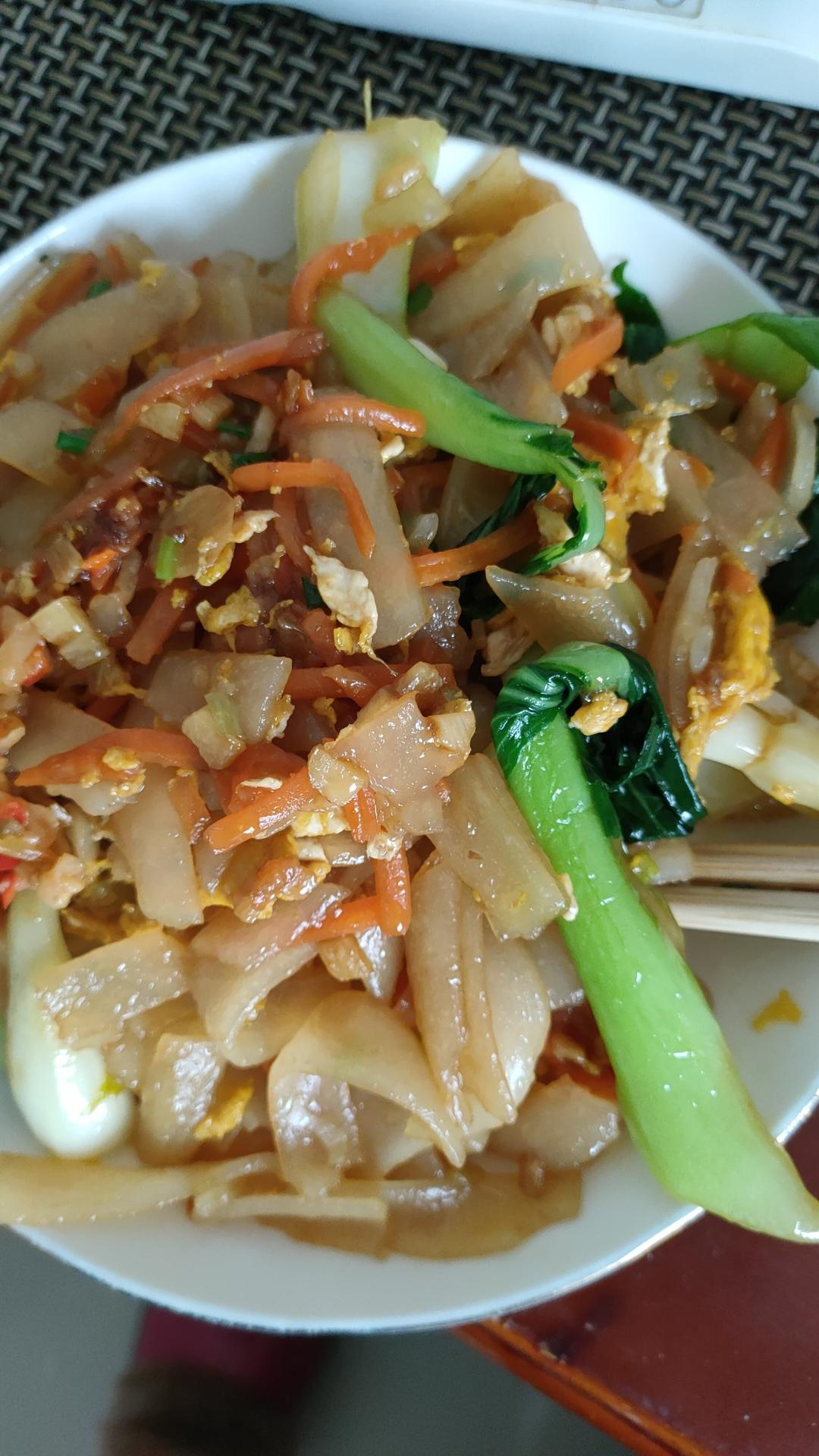 仔仔仔哥做的巨好吃的炒河粉