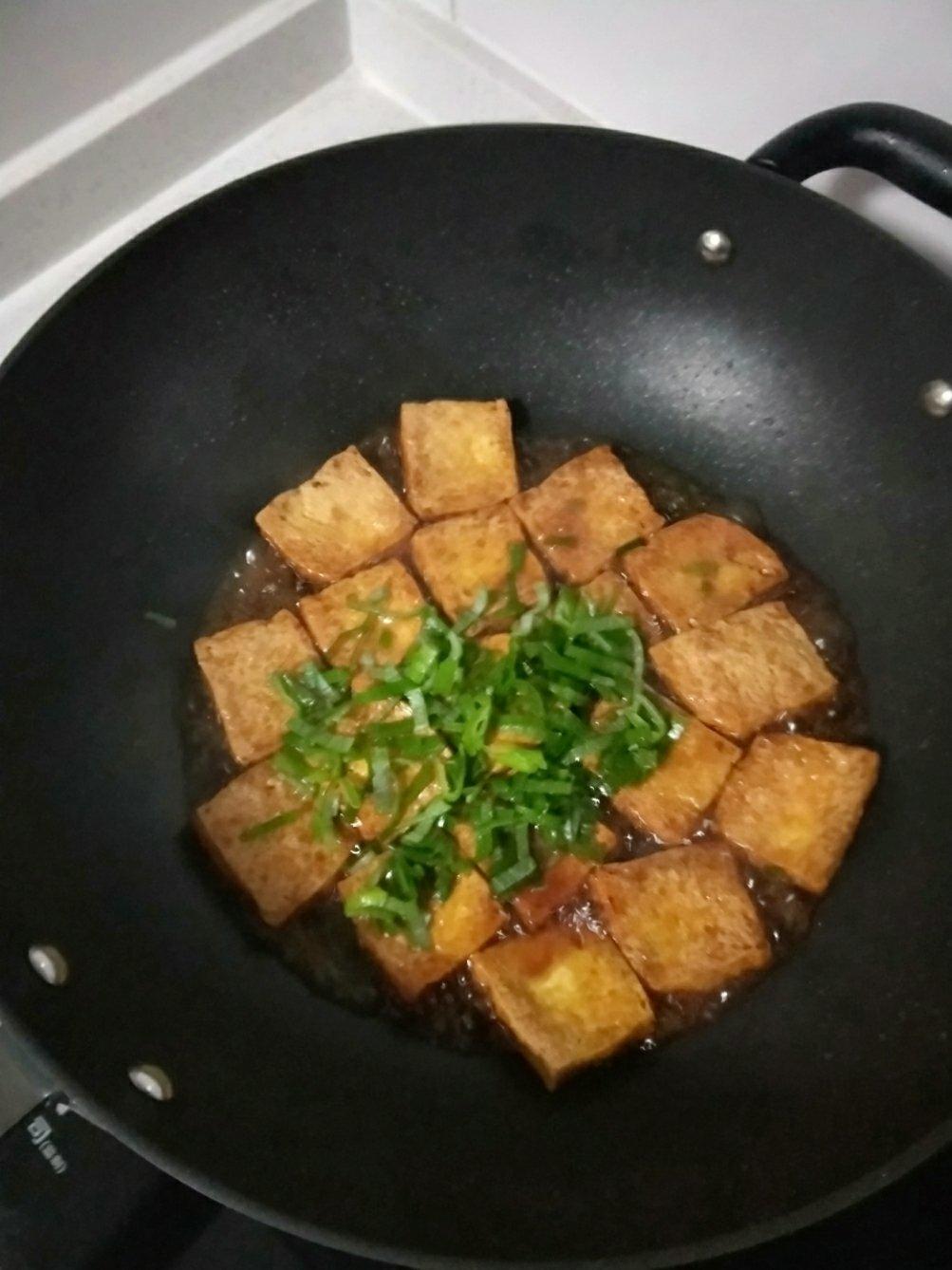 ✨香煎豆腐✨