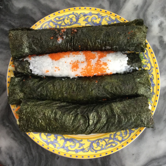 简单寿司/鸡蛋寿司/反转寿司/花样寿司/紫菜包饭
