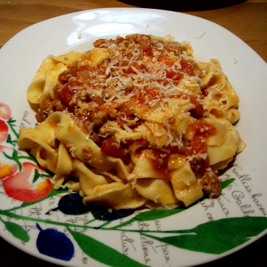 手工制作意大利面