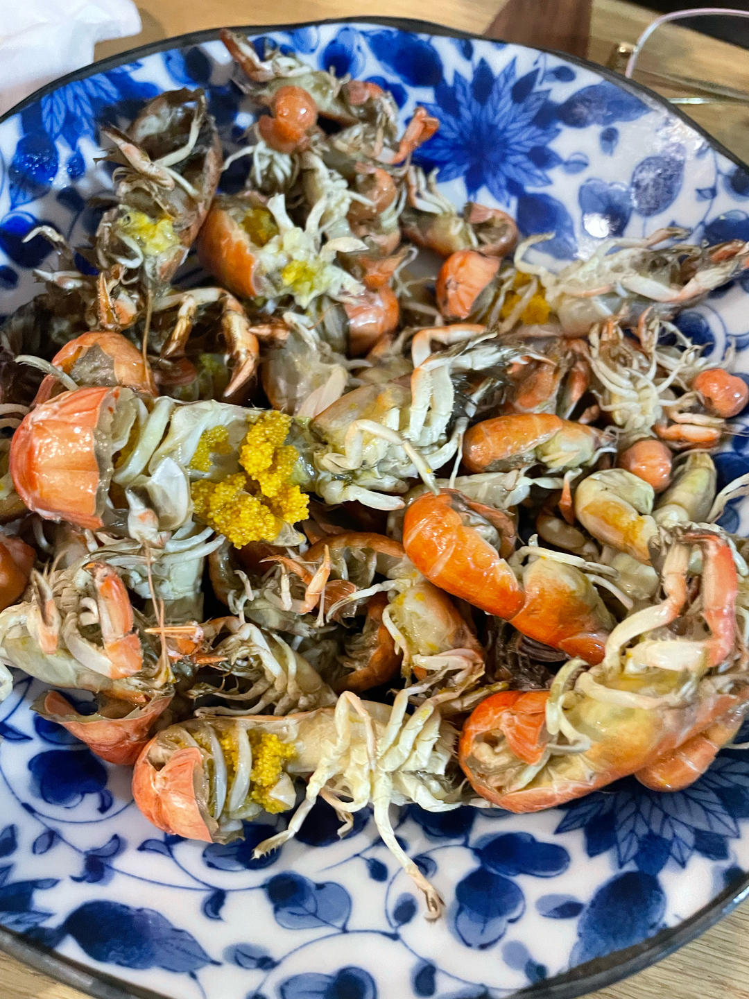 清蒸蝼蛄虾（泸沽虾）