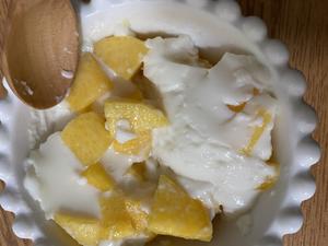 芒果奶布丁VS黄桃奶布丁的做法 步骤9