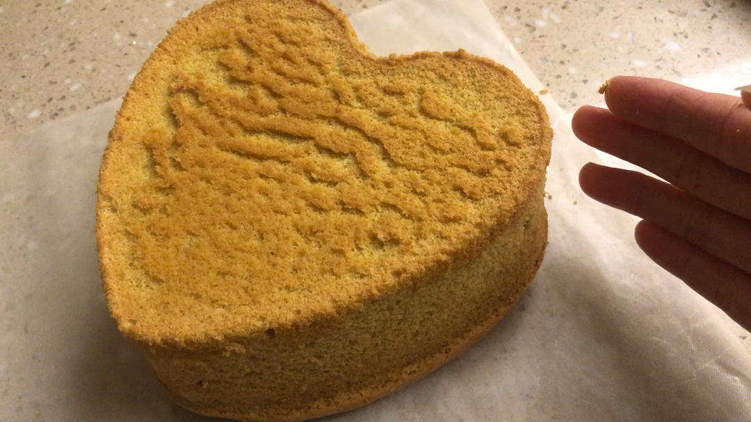 抹茶戚风蛋糕