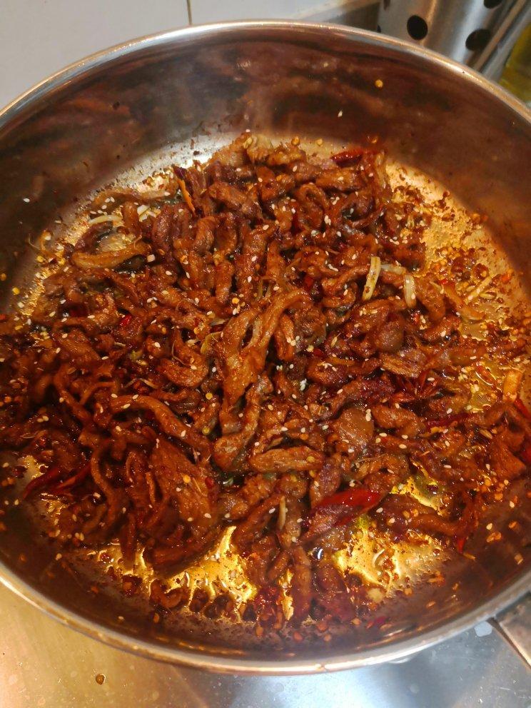 再也不花钱买外面的干煸牛肉了！