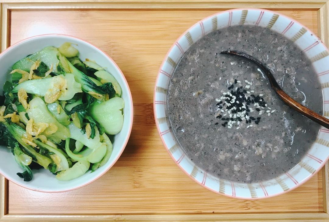 燕麦杂粮早餐米糊丨健康·三餐