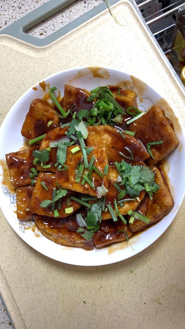 糖醋脆皮豆腐