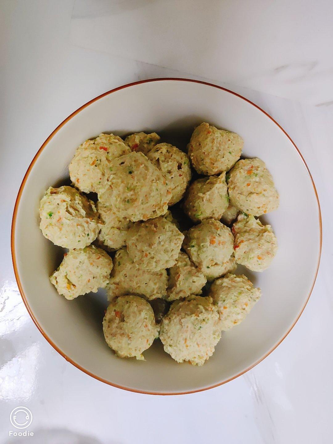 减脂必备鸡胸肉丸