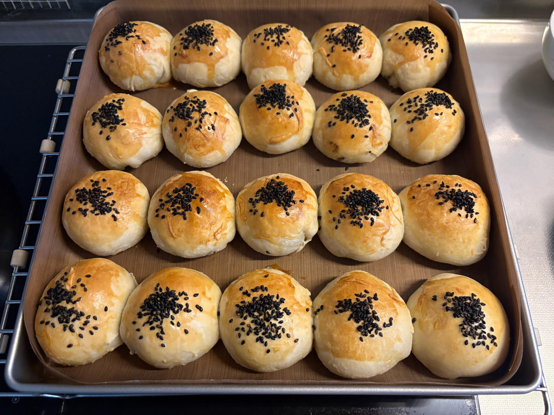 蛋黄酥（20个版）