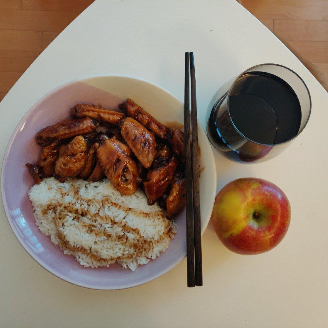 家庭版可乐鸡翅